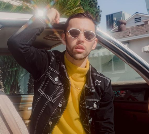 Emily Cannon's husband, picturing with his vehicle. Know more about his net worth, properties, wealth and belongings.